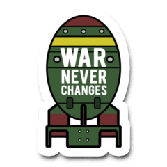 /STICKER_FALLOUT: War_Never_Changes (Mini_Nuke)