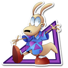 /STICKERS_LA_VVIDA_MODERNA_DE_ROCKO: Rocko_a