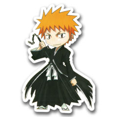 /Sticker_Bleach: Ichigo Kurosaki (Chibi)