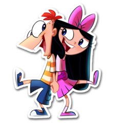 /STICKERS_PHINEAS_Y_FERB: Phineas_Y_Isabella