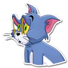 /STICKER_TOM_Y_JERRY: Tom