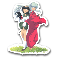 /STICKER_INUYASHA: KAGOME_inuyasha