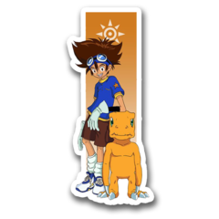 /sticker_Digimon: Tai y Agumon