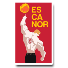 /STICKER_NANATSU_NO_TAIZAI: ESCANOR