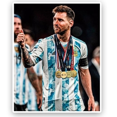 /STICKER_FUTBOL: Messi_medallas