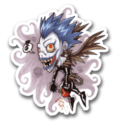 /STICKER_DEATH_NOTE: Ryuk_1