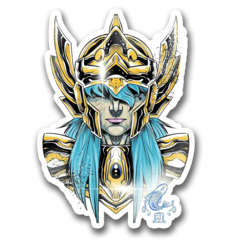 /sticker_CDZ: Afrodita de Piscis (Busto)