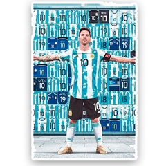 /STICKER_FUTBOL: Messi_10_camisetas