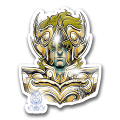 /sticker_CDZ: Aioria de Leo (Busto)