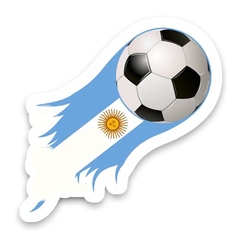 /STICKER_FUTBOL: argentina