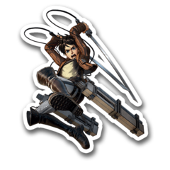 /STICKER_SHINGEKI_NO_KYOJIN: eren_jaeger