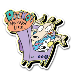 /STICKERS_LA_VVIDA_MODERNA_DE_ROCKO: Logo