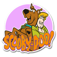 /STICKER_SCOOBY_DOO: Scooby_Do!