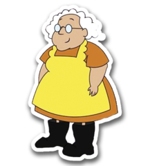 /STICKERS_CORAJE: Muriel