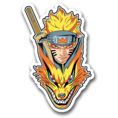 /STICKER_NARUTO: Naruto_kurama