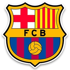 /STICKER_FUTBOL: Barcelona