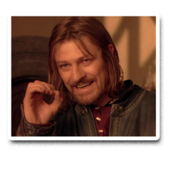 /STICKER_Memes: Boromir