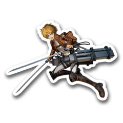 /STICKER_SHINGEKI_NO_KYOJIN: POLICIA_Armin