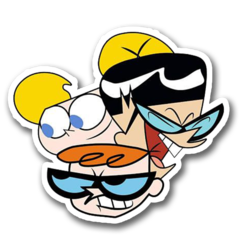 /STICKERS_DEXTER: Dexter_Didi_Cerebro