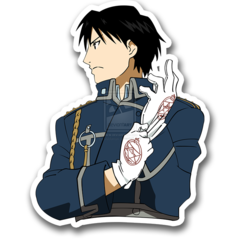 /STICKER_FULLMETAL_ALCHEMIST: ROY_MUSTANG