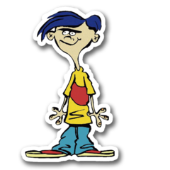 /STICKERS_ED_EDD_Y_EDDY: Rolf