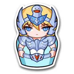 /Sticker_CDZ: Hyoga Cisne (Mamushka)