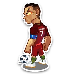 /STICKER_FUTBOL: Cristiano