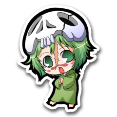 /Sticker_Bleach: Nel (Chibi)