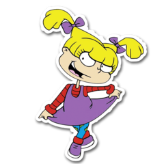 /STICKER_RUGRATS: Angélica