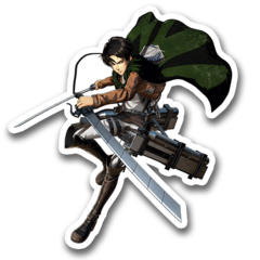 /STICKER_SHINGEKI_NO_KYOJIN: Levi