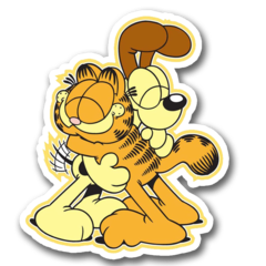 /STICKERS_GARDFIELD: Gardfield_Odie