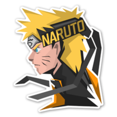 /STICKER_NARUTO: naruto (lateral)