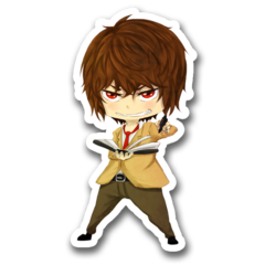 /sticker_Death Note: Light Yagami (Kira)