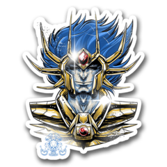 /sticker_CDZ: DeathMask de Cáncer (Busto)