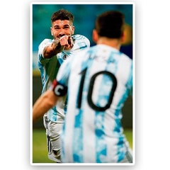 STICKER_FUTBOL: DePaul_Messi