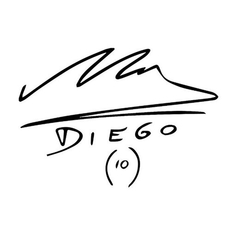 /STICKER_FUTBOL: Maradona_firma