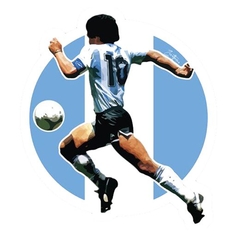 /STICKER_FUTBOL: Maradona