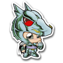 /sticker_CDZ: Baby Shiryu (Dragon)