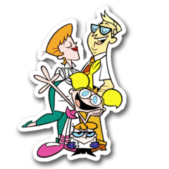 /STICKERS_DEXTER: Familia