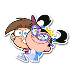 /STICKERS_PADRINOS_MAGICOS: Timmy_Y_Tootie