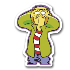 /STICKERS_ED_EDD_Y_EDDY: Ed