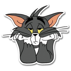 /STICKER_TOM_Y_JERRY: Tom_a