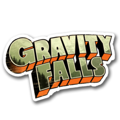 /STICKERS_GRAVITY_FALLS: Logo