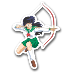 /STICKER_INUYASHA: KAGOME HIGURASHI