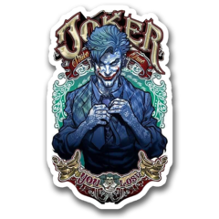 /STICKER_COMICS_DC Joker (estilo_tattoo)