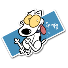 /STICKERS_LA_vVIDA_MODERNA_DE_ROCKO: Spunky