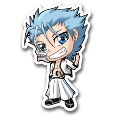 /Sticker_Bleach: Grimmjow (Chibi)