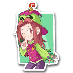 /STICKER_Digimon: Mimi Tachikawa - Palmon