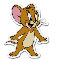 /STICKER_TOM_Y_JERRY: Jerry_b