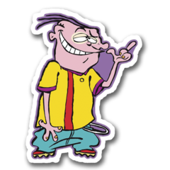 /STICKERS_ED_EDD_Y_EDDY: Eddy